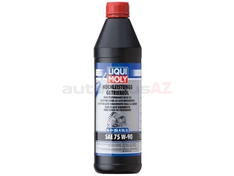 93165387 Liqui Moly Differential Oil; 75W-90 Synthetic; 1 Liter