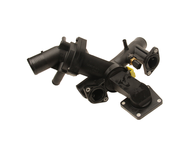 LR005631E Eurospare Coolant Thermostat/Water Outlet Assembly