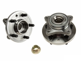 LR014147 Allmakes Axle Bearing and Hub Assembly; Front