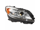 LUS6151 Marelli Headlight Assembly; Right
