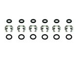 M5254FISEALKIT AAZ Preferred Fuel Injector Seal Kit; Upper and Lower Seals, Securing Clips; KIT