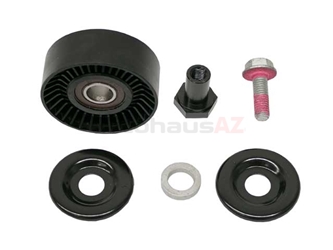 99710211700 Mubea Accessory Drive Belt Tensioner Pulley; on tensioner lever