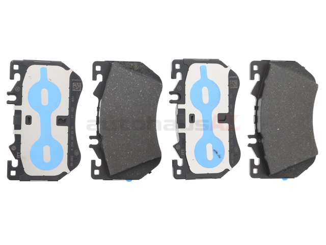 0004200504 Genuine Mercedes Brake Pad Set