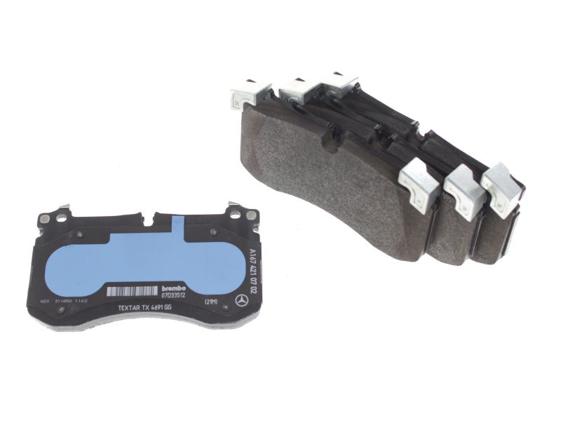 0004201906 Genuine Mercedes Brake Pad Set