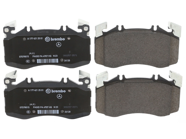 0004202306 Genuine Mercedes Brake Pad Set; Front