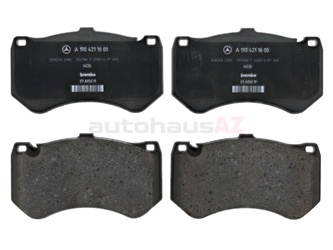 0004203402 Genuine Mercedes Brake Pad Set; Front