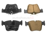 000420830028 Genuine Mercedes Brake Pad Set; Rear