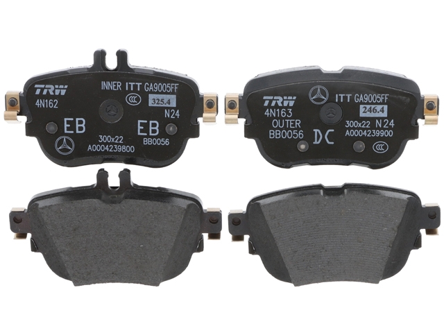 000420930364 Genuine Mercedes Brake Pad Set