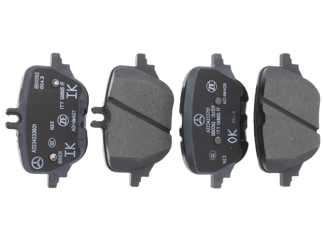 0004209405 Genuine Mercedes Brake Pad Set