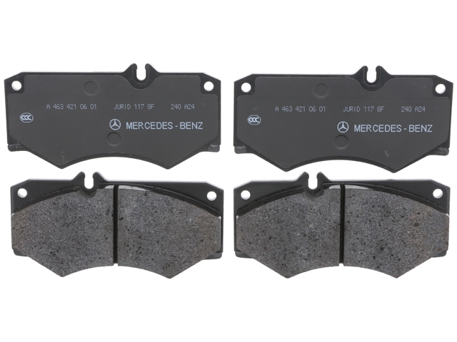 0004212902 Genuine Mercedes Brake Pad Set