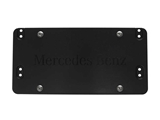 000810171128 Genuine Mercedes License Plate Bracket; Rear