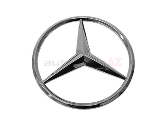 0008171016 Genuine Mercedes Grille Ornament; Front