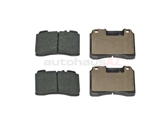 005420022041 Genuine Mercedes Brake Pad Set; Front