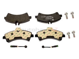 0064204520 Genuine Mercedes Brake Pad Set; Rear