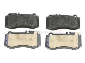 0074206420 Genuine Mercedes Brake Pad Set; Front
