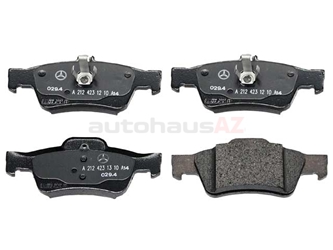 0074206720 Genuine Mercedes Brake Pad Set; Rear