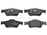 0074206720 Genuine Mercedes Brake Pad Set; Rear