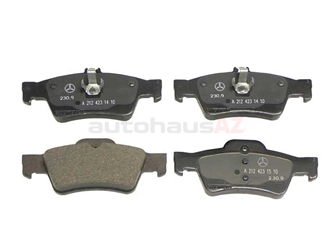 0074206820 Genuine Mercedes Brake Pad Set; Rear
