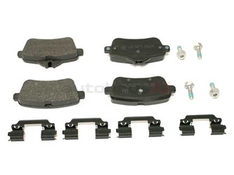 0074207720 Genuine Mercedes Brake Pad Set; Rear