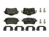 0074209020 Genuine Mercedes Brake Pad Set; Rear