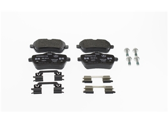 0084200820 Genuine Mercedes Brake Pad Set; Rear