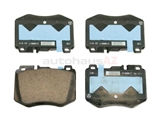 0084201920 Genuine Mercedes Brake Pad Set; Front