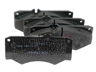 0084204020 Genuine Mercedes Brake Pad Set; Front