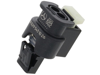 0295451026 Genuine Mercedes Electrical Connector Housing