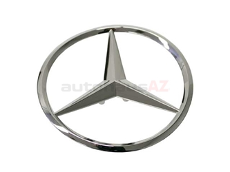 1178170016 Genuine Mercedes Emblem; Rear