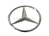 1178170016 Genuine Mercedes Emblem; Rear