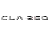 1178171215 Genuine Mercedes Emblem; Trunk Insignia; CLA 250