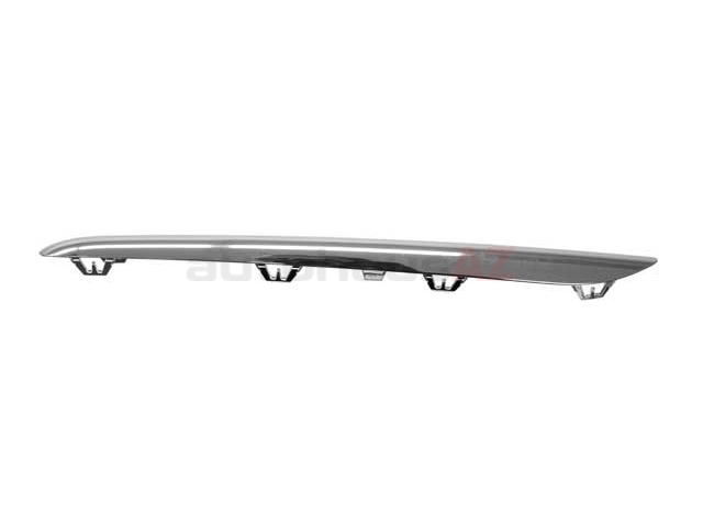1178850921 Genuine Mercedes Grille Molding; Left