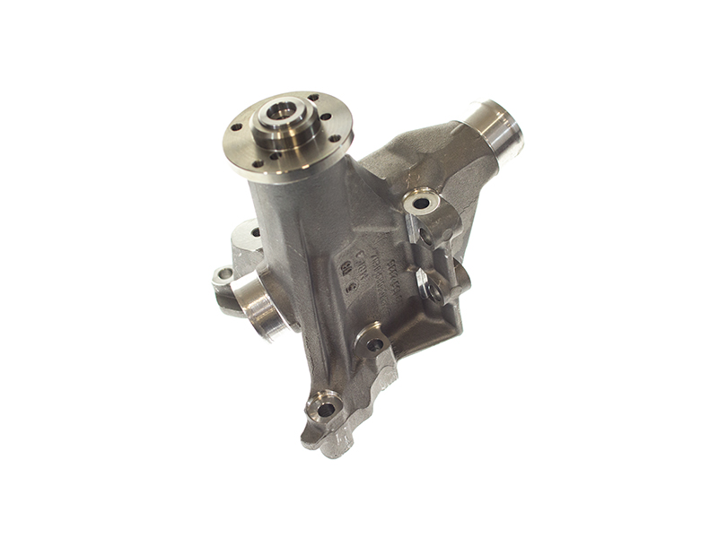 119150087080 Genuine Mercedes Alternator Bracket; Lower