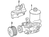 140466500180 Genuine Mercedes Power Steering Pump