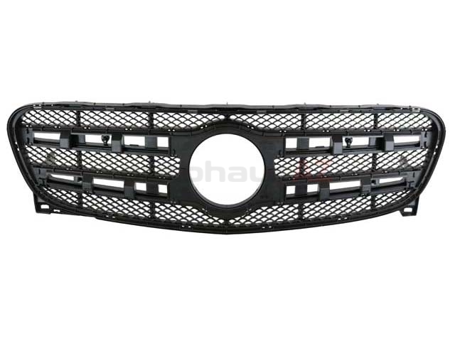 1568801200 Genuine Mercedes Grille Shell