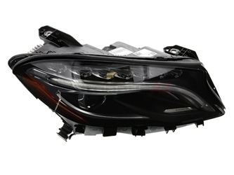 1569063600 Genuine Mercedes Headlight Assembly; Front Right
