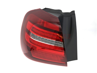 1569068500 Genuine Mercedes Tail Light; Left Outer