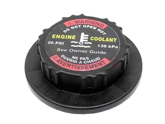 1635000006 Genuine Mercedes Engine Coolant Recovery Tank Cap