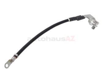 1635400841 Genuine Mercedes Battery Cable; Negative