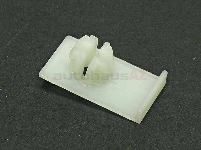 1639880578 Genuine Mercedes Window Regulator Clip; Rear