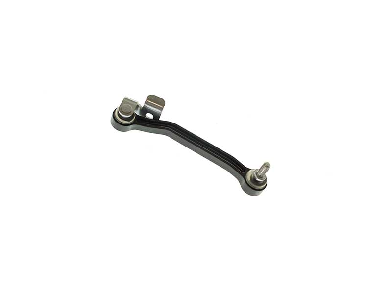 1643202432 Genuine Mercedes Headlight Level Sensor Strut Support; Front Right
