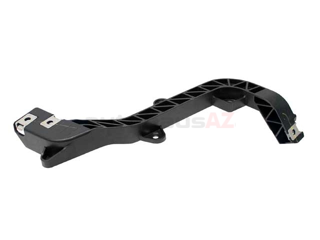 1666263631 Genuine Mercedes Bumper Mounting Bracket; Front Left