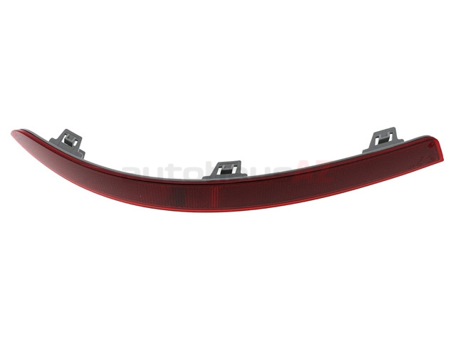 1668200374 Genuine Mercedes Bumper Cover Reflector; Rear Left