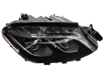 1668202800 Genuine Mercedes Headlight Assembly; Right