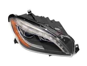 1668205959 Genuine Mercedes Headlight Assembly; Front Right