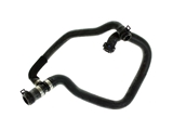 1668301400 Genuine Mercedes Coolant Hose; Expansion Tank to Auxiliary Water Pump
