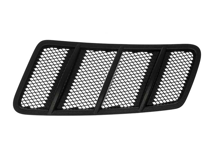 1668800105 Genuine Mercedes Hood Vent; Front Left