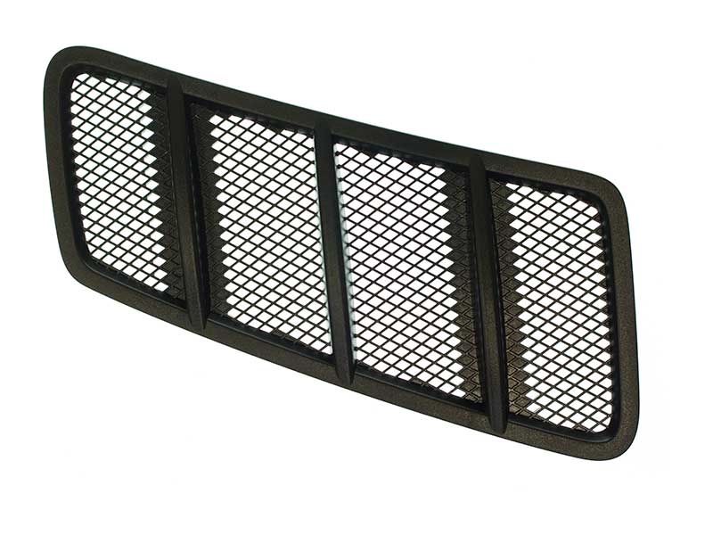 1668800205 Genuine Mercedes Hood Vent; Front Right