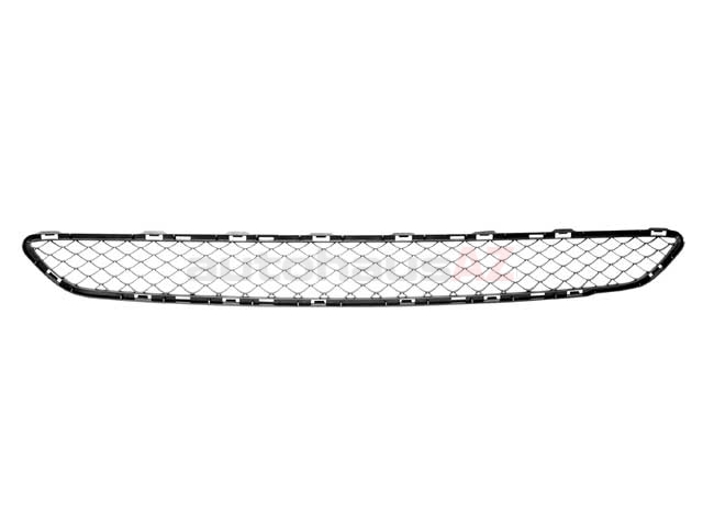 1668857822 Genuine Mercedes Bumper Cover Grille; Front Center