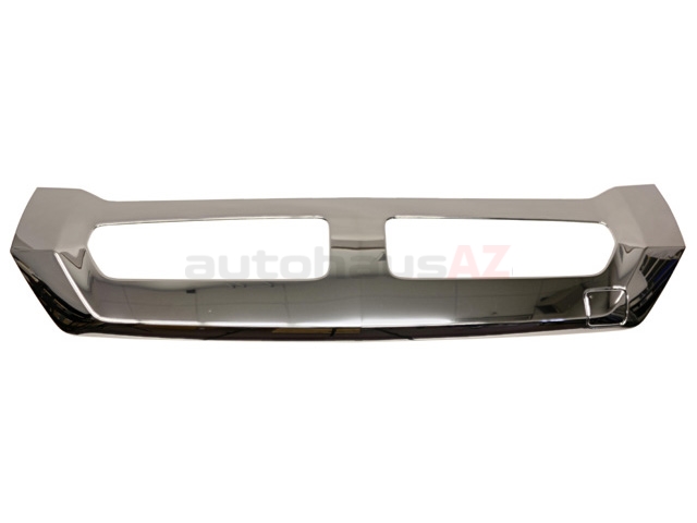 1668858025 Genuine Mercedes Bumper Trim; Front Upper